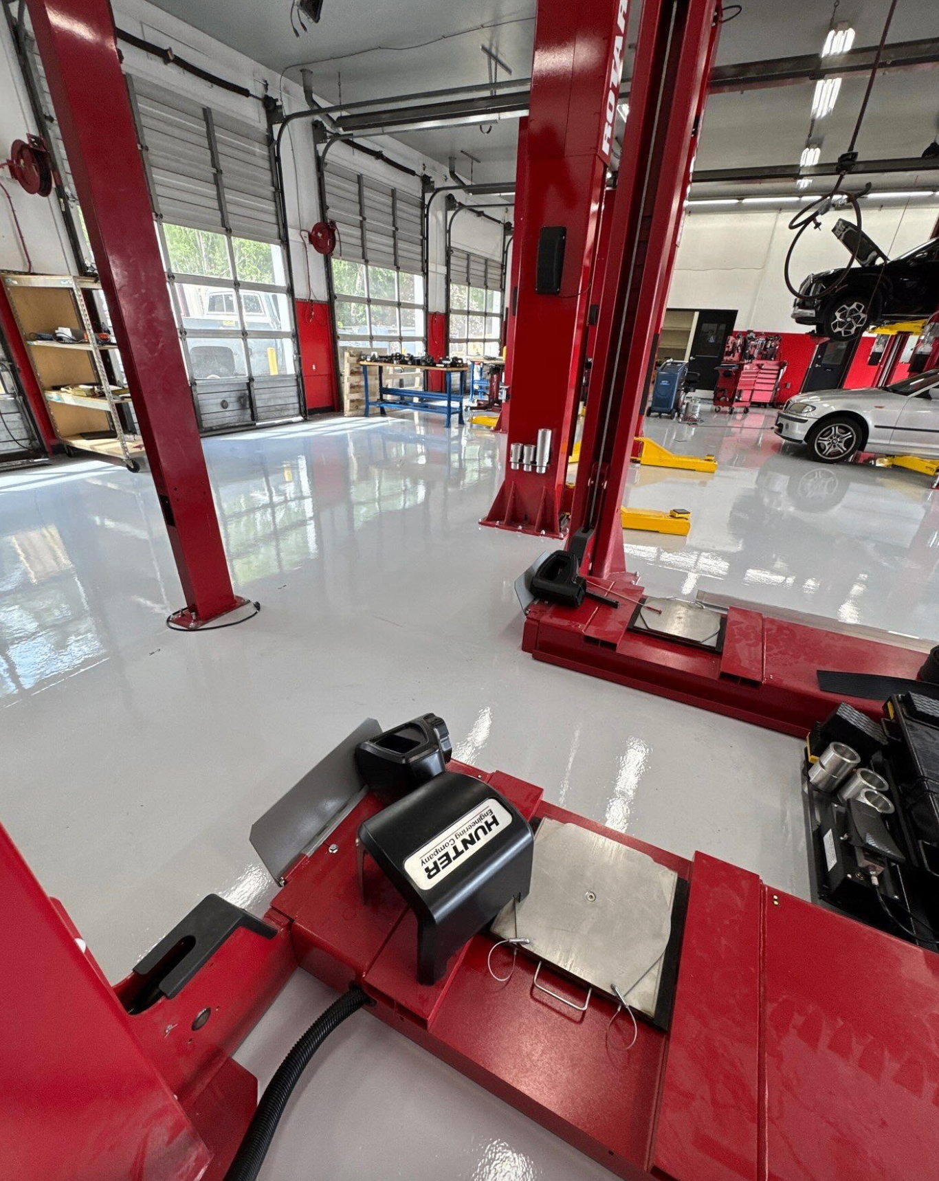 Industrial Epoxy