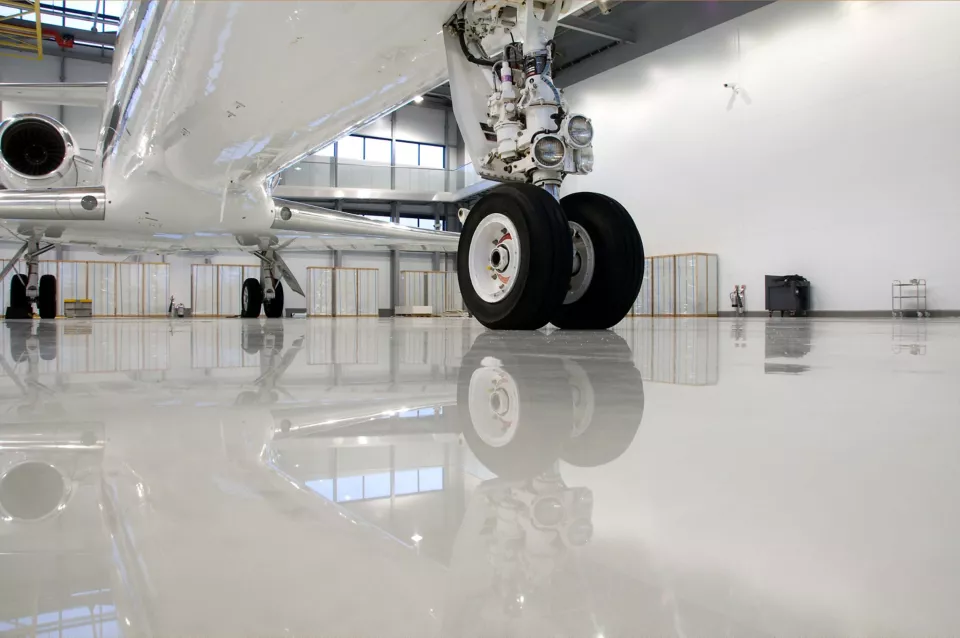 Commercial floor solution